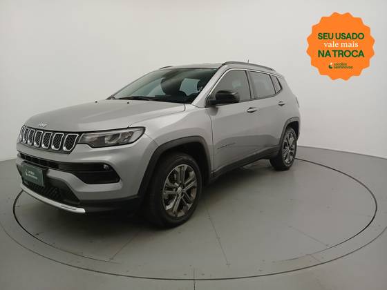 JEEP COMPASS 1.3 T270 TURBO FLEX LONGITUDE AT6
